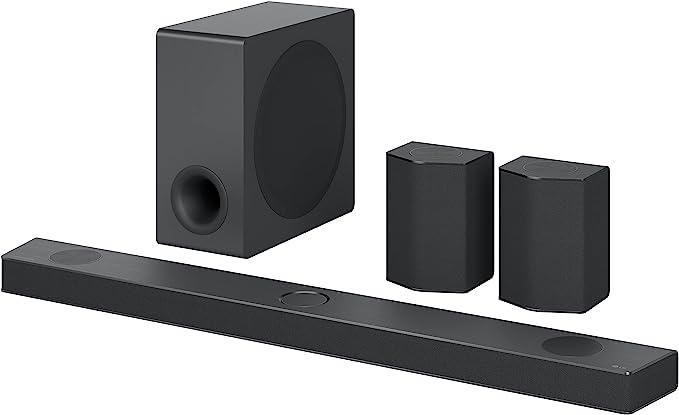 Lg S95qr Worlds 1st 9.1.5 Ch 810w Bluetooth Soundbar With Dolby Atoms zoom image