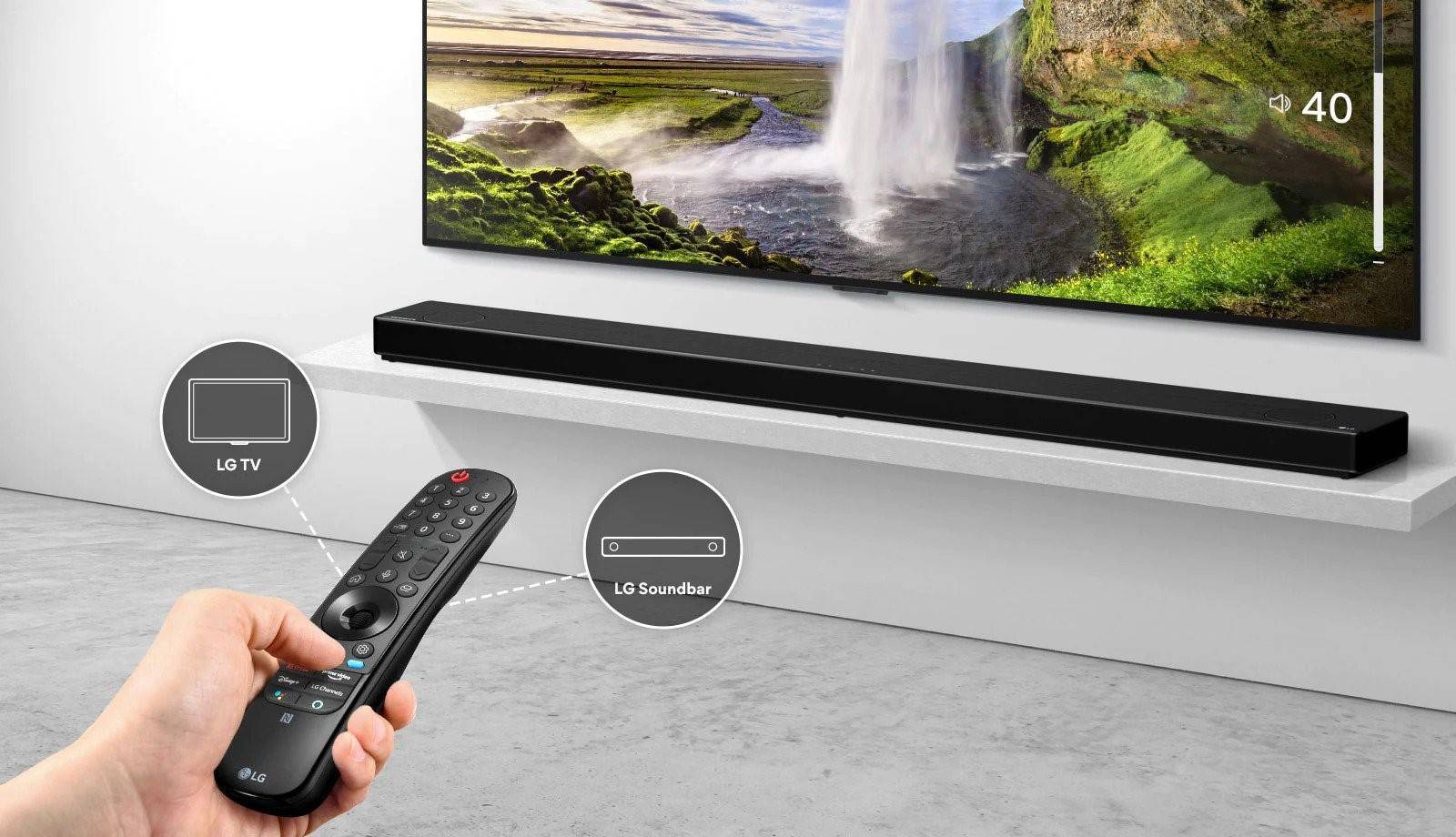 Dolby Atmos Lg Soundbar To Lg Tv S95TR Home Theater Soundbar For