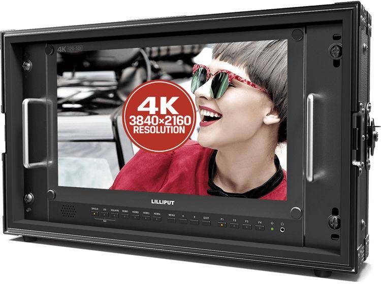 Lilliput BM150-12G 15.6 inch 12G-SDI 4K IPS Monitor zoom image