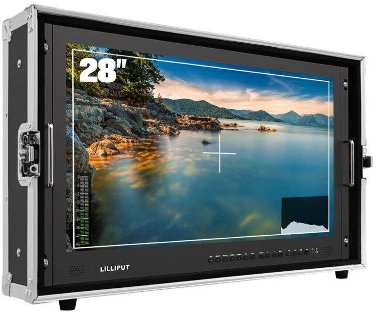 Lilliput BM280-4KS Carry-On 4K Broadcast Monitor zoom image
