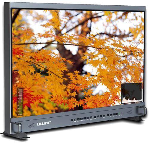 Lilliput BM310-4KS 31.5 inch 4K HDMI Carry-On Broadcast Monitor zoom image