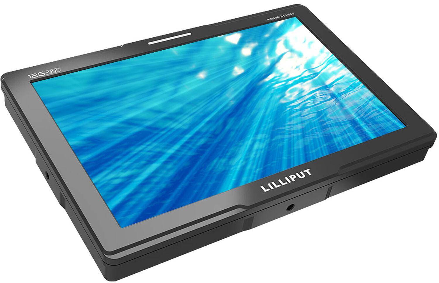 Lilliput Q10 10.1 inch Ultrahigh Brightness On-Camera Monitor zoom image