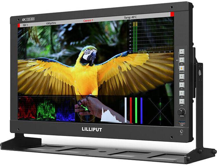 Lilliput Q17 17.3 inch 12G-SDI/HDMI HDR Monitor zoom image
