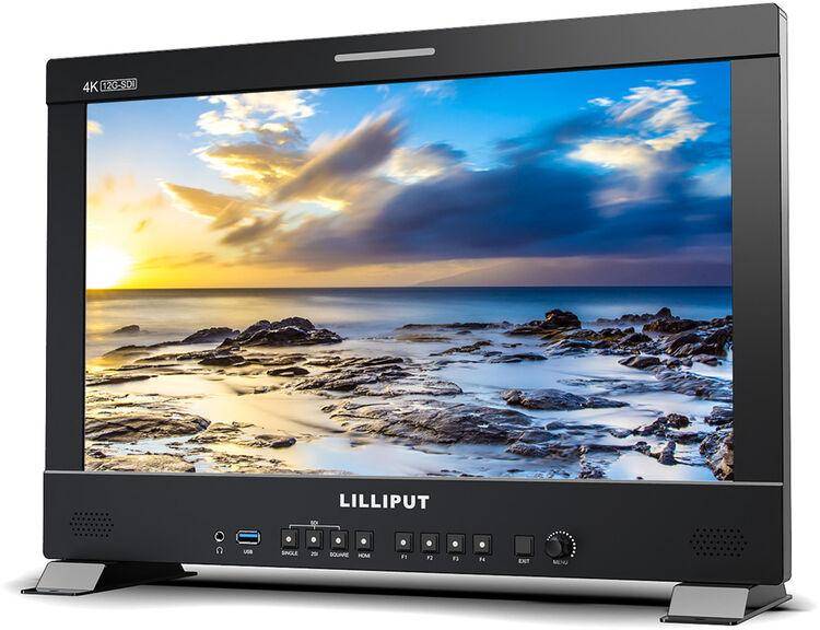 Lilliput Q18 17.3 inch 12G-SDI/HDMI Broadcast Studio Monitor zoom image