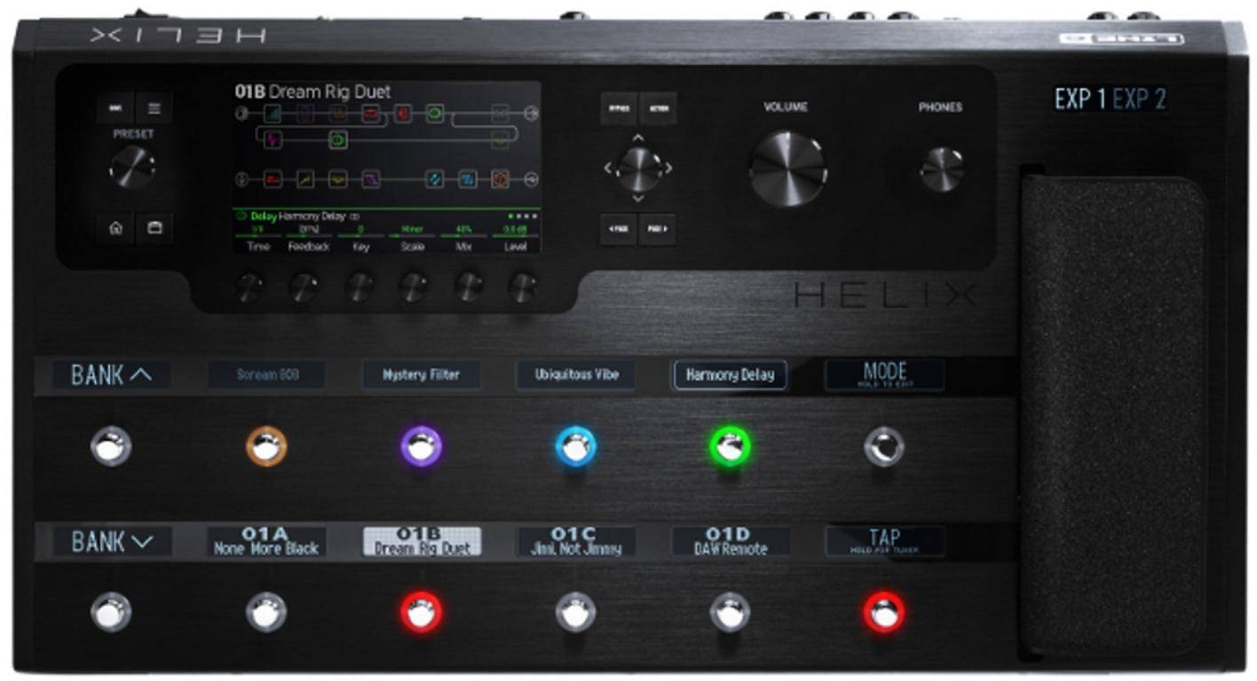 Line 6 Helix LT Streamlined HX Guitar Processor zoom image