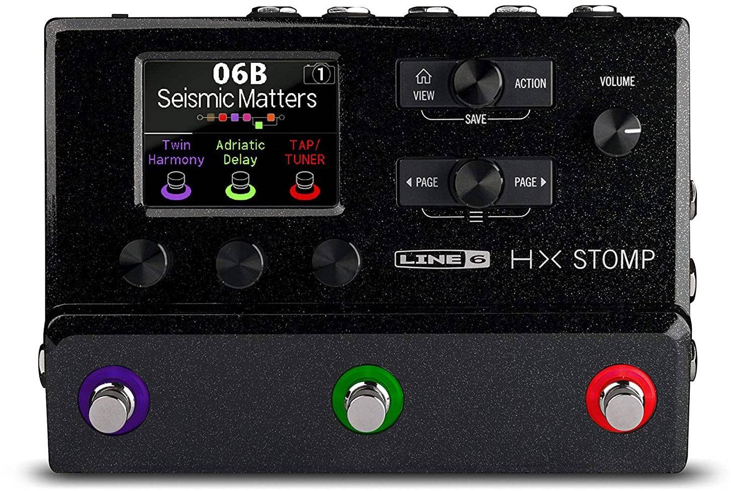 Line 6 HX Stomp Guitar Multi Effects Processor zoom image