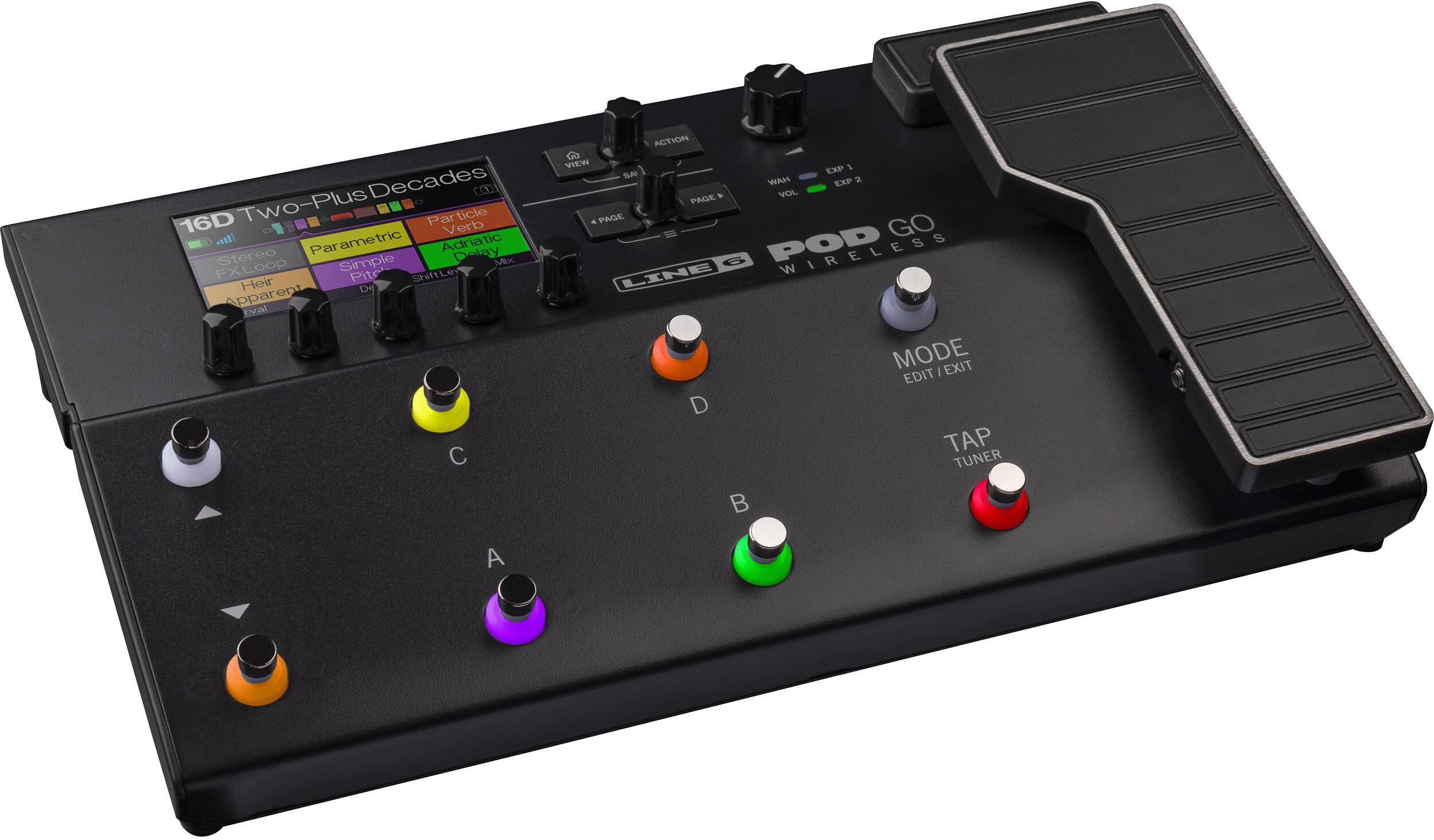 Line 6 Pod Go Ultra Portable Guitar Processor zoom image