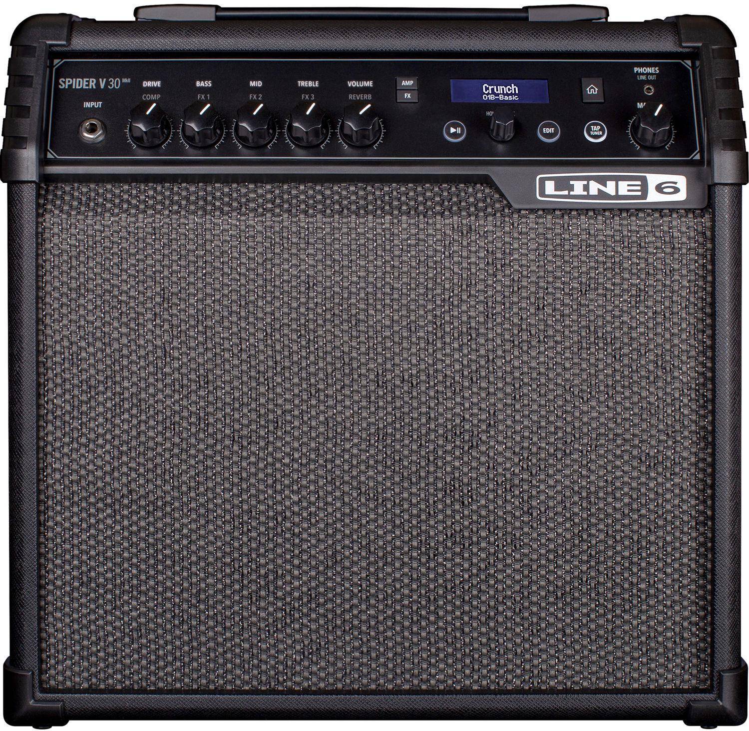 Line 6 Spider V 30W MKII Series Modeling Guitar Combo Amplifier zoom image