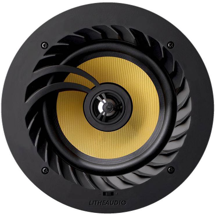 Lithe Audio 01556 - 6.5 Inches 2-way In-ceiling Speaker (each) zoom image