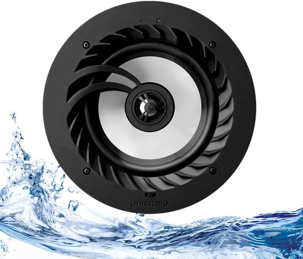 Lithe-Audio 01557 6.5inch 2-WAY PASSIVE IP44 CEILING SPEAKER zoom image
