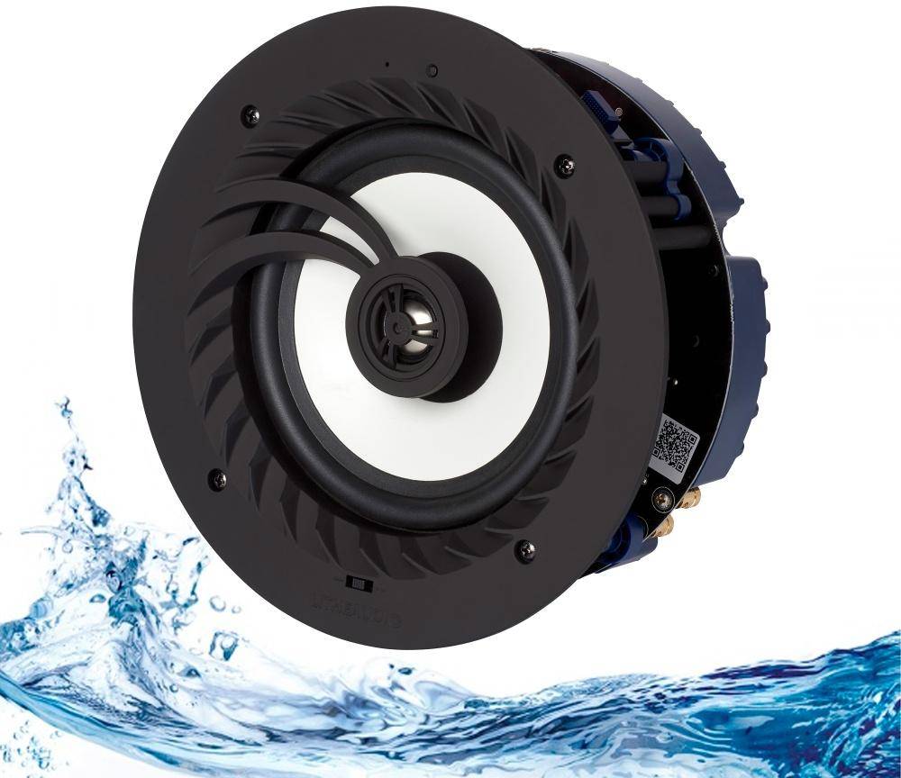 Lithe Audio 03210 6.5 inch Bluetooth 5 IP44 Rated Bathroom Ceiling Speaker zoom image