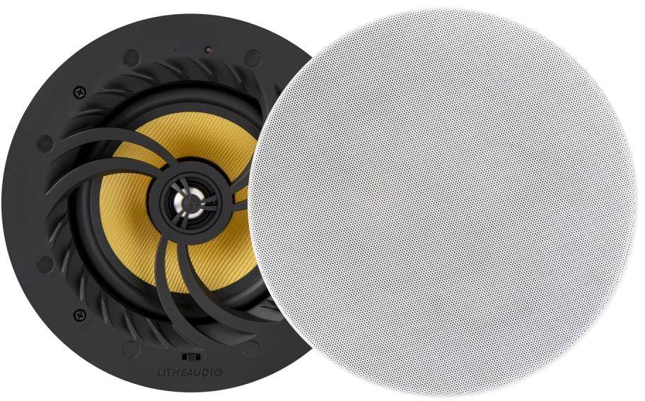 Lithe Audio 06510 PRO SERIES BLUETOOTH & WI-FI CEILING SPEAKER zoom image