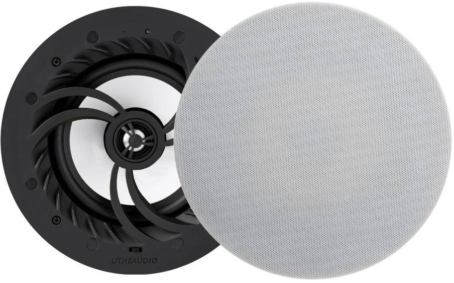 Lithe Audio 06611 Wi-Fi IP44 Bathroom Ceiling Speaker zoom image