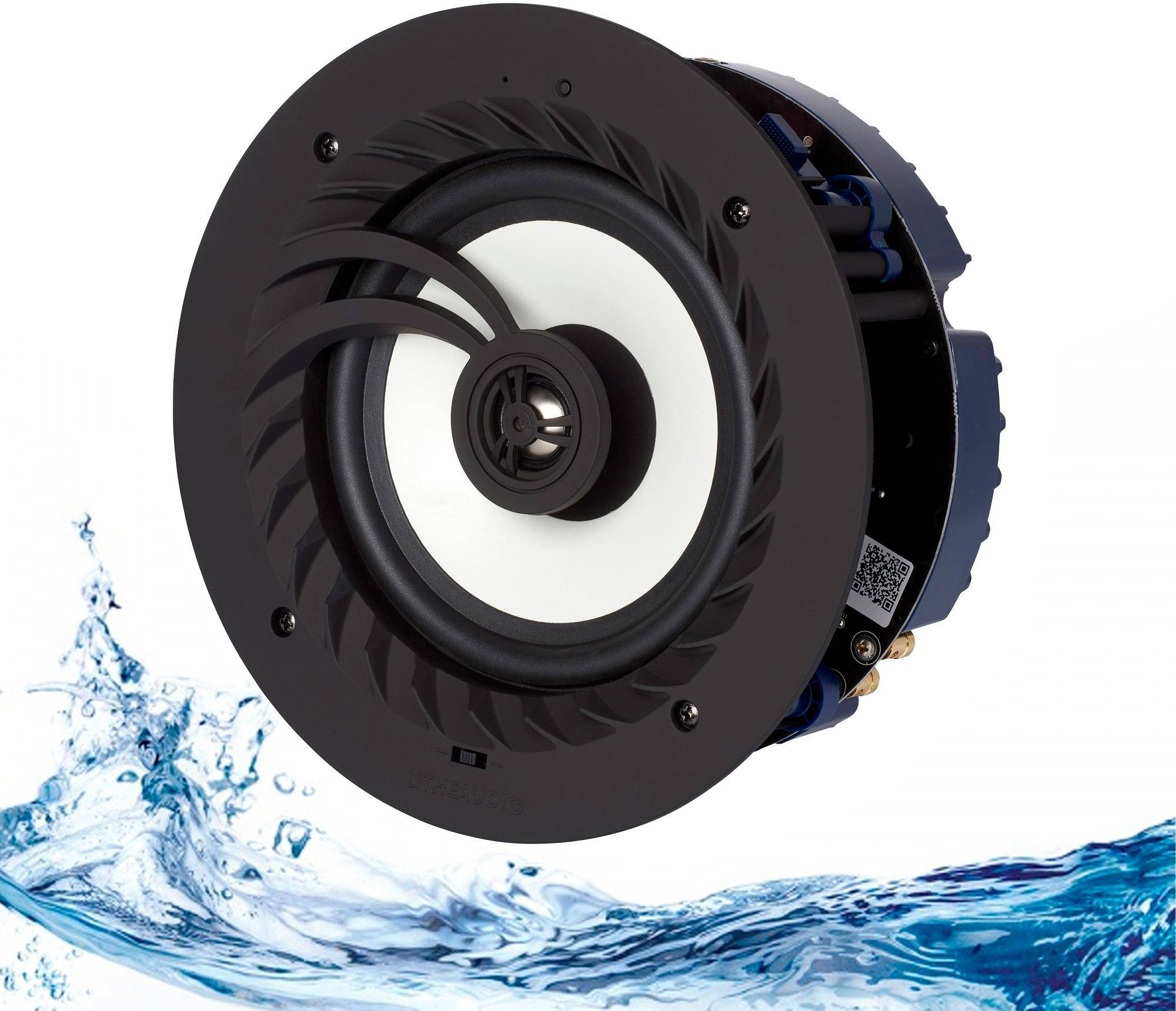 Lithe Audio 3210us - 6.5 Inches Waterproof Bluetooth In-ceiling Speaker (each) zoom image