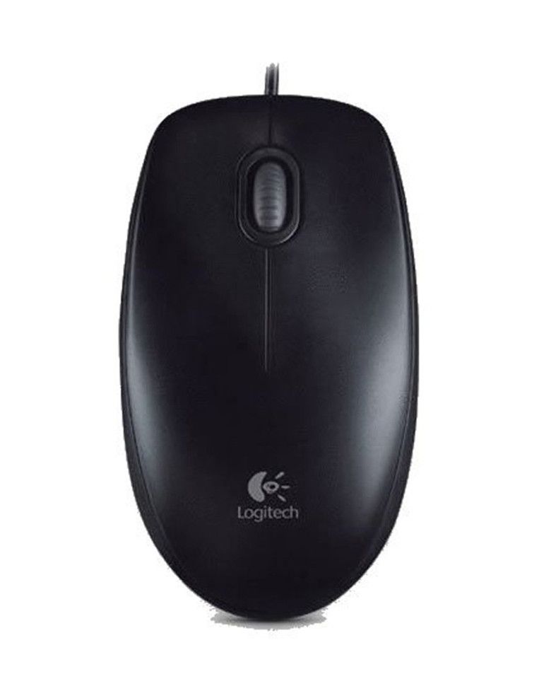 Logitech B100 Optical Mouse (black) zoom image