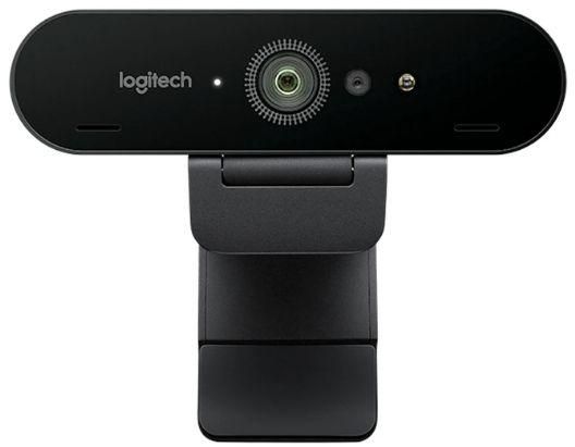 Logitech Brio ultra 4k Hd Pro Webcam zoom image