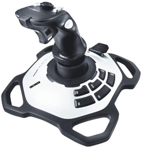 Logitech Extreme 3d Pro Gaming Joystick  zoom image