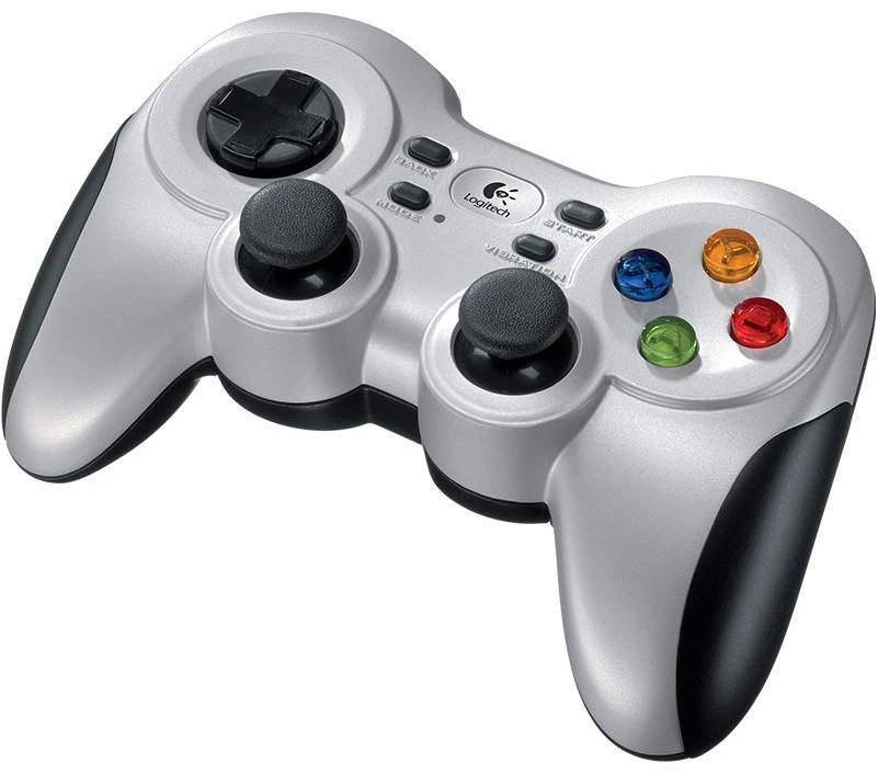 Logitech F710 Wireless Highend Gamepad zoom image