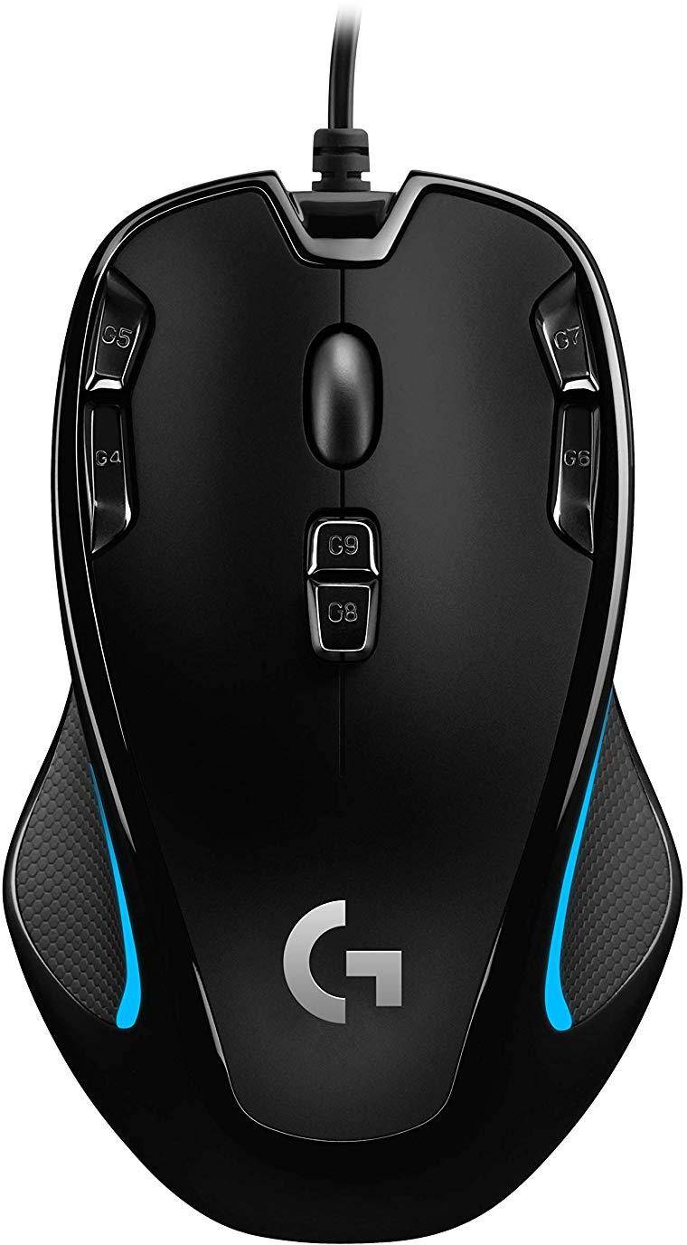 Logitech G300s Optical Gaming Mouse zoom image