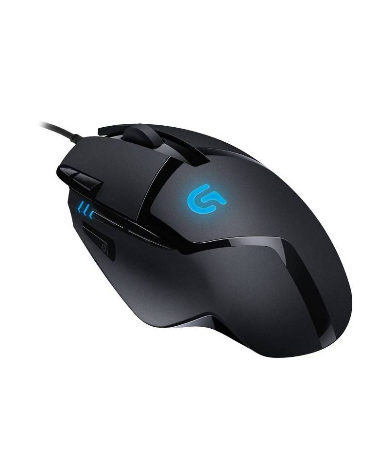 Logitech G402 Hyperion Fury Fps Gaming Mouse zoom image