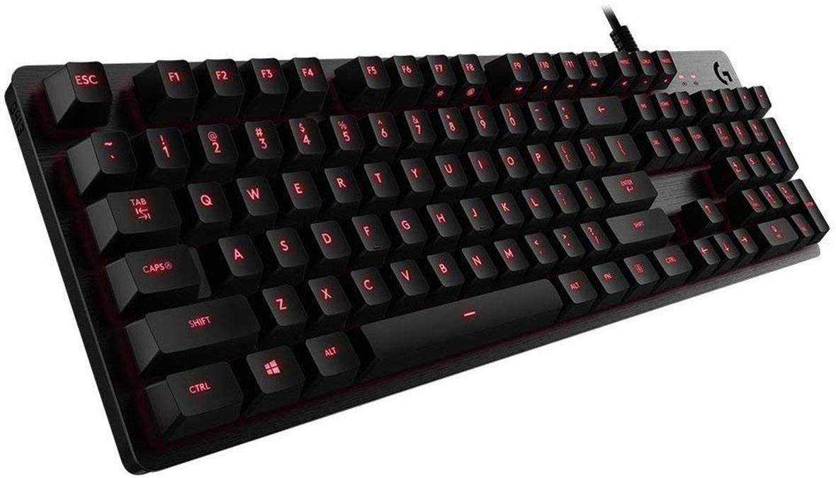 Logitech G413 Backlit Mechanical Gaming Keyboard zoom image