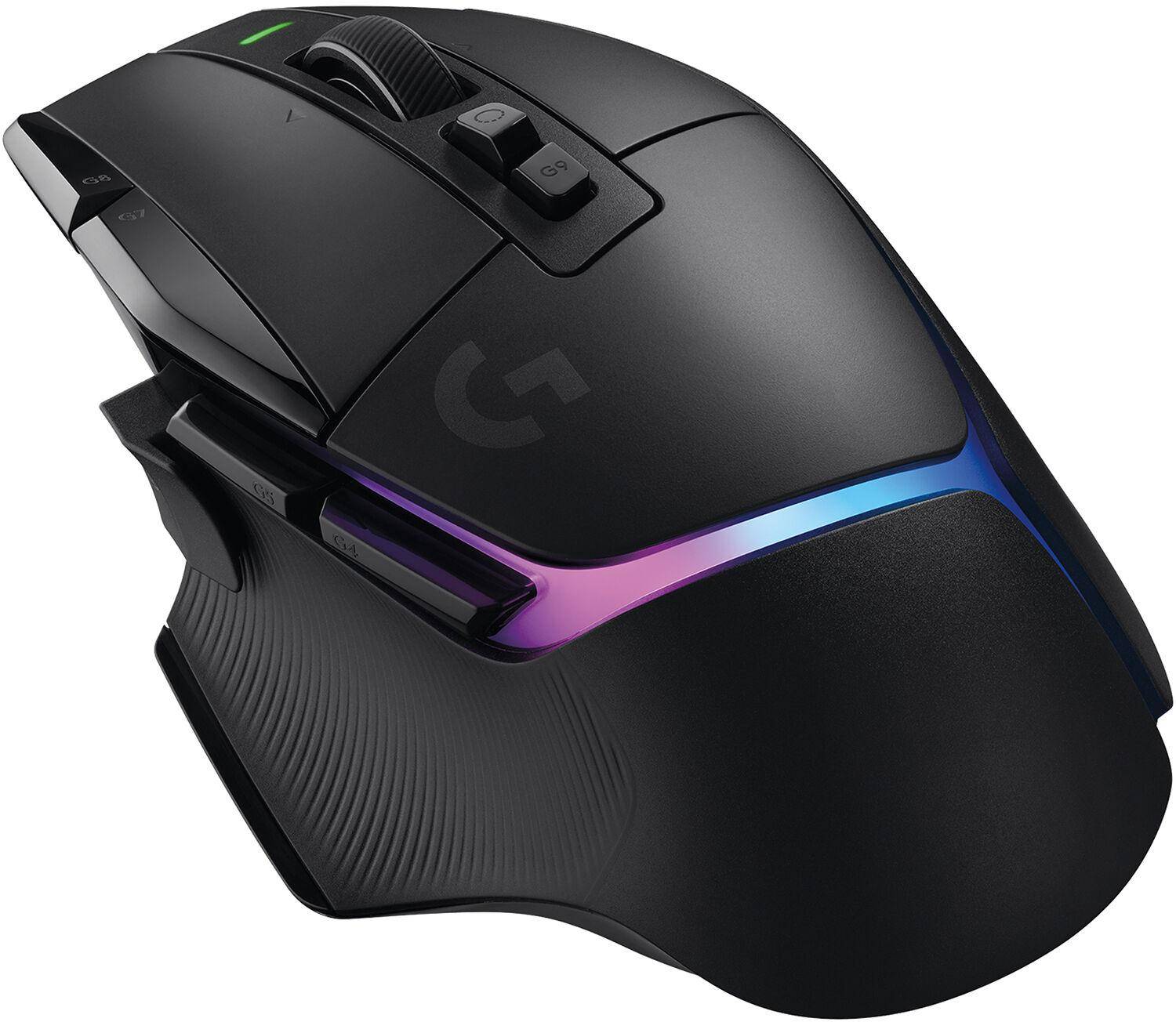 Logitech G502 X PLUS Wireless RGB Gaming Mouse zoom image