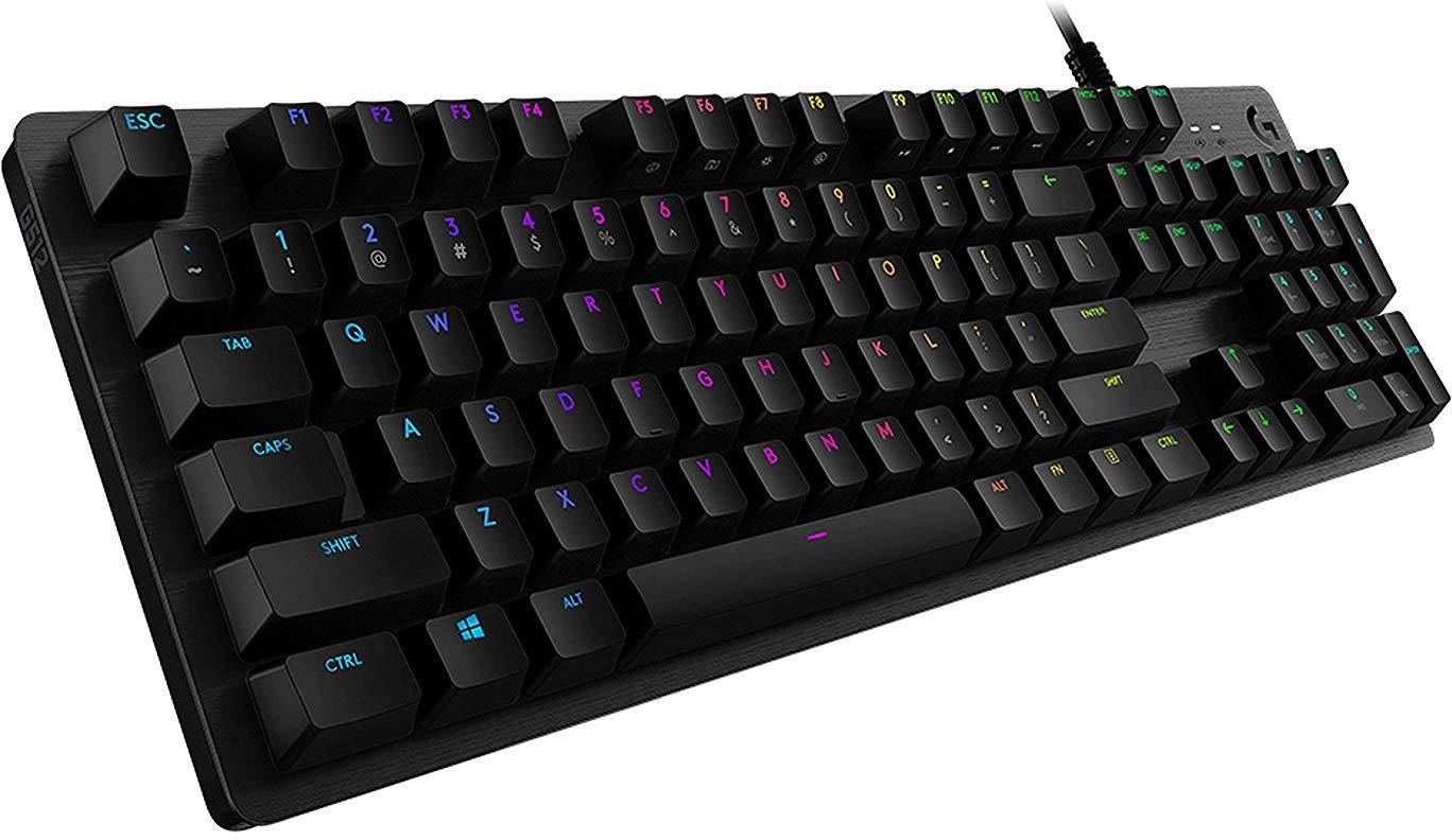 Logitech G512 Lightsync Rgb Mechanical Gaming Keyboard zoom image