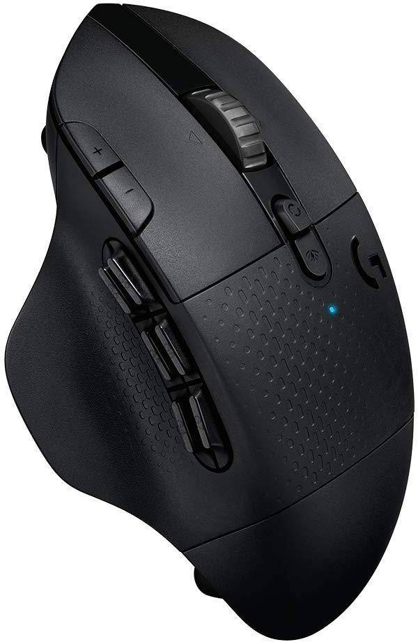 Logitech G604 Lightspeed Wireless Gaming Mouse zoom image