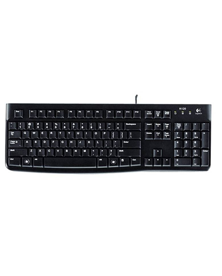 Logitech K120 External usb Keyboard For Laptop & Computer zoom image