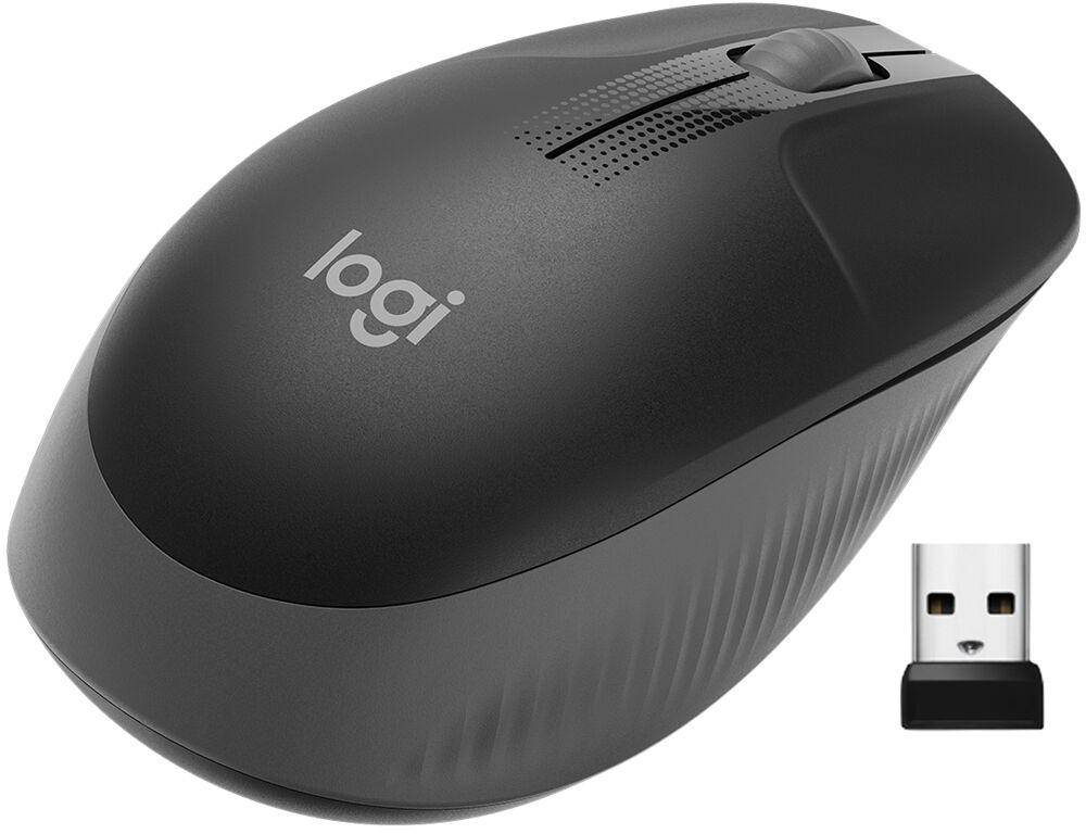 Logitech M190 Full-Size Wireless Mouse zoom image