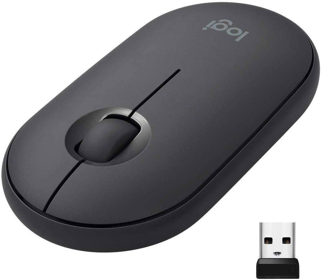Logitech Pebble Wireless Slim Mouse M350 zoom image