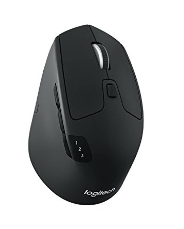 Logitech M720 triathlon Multi-device Wireless Mouse zoom image