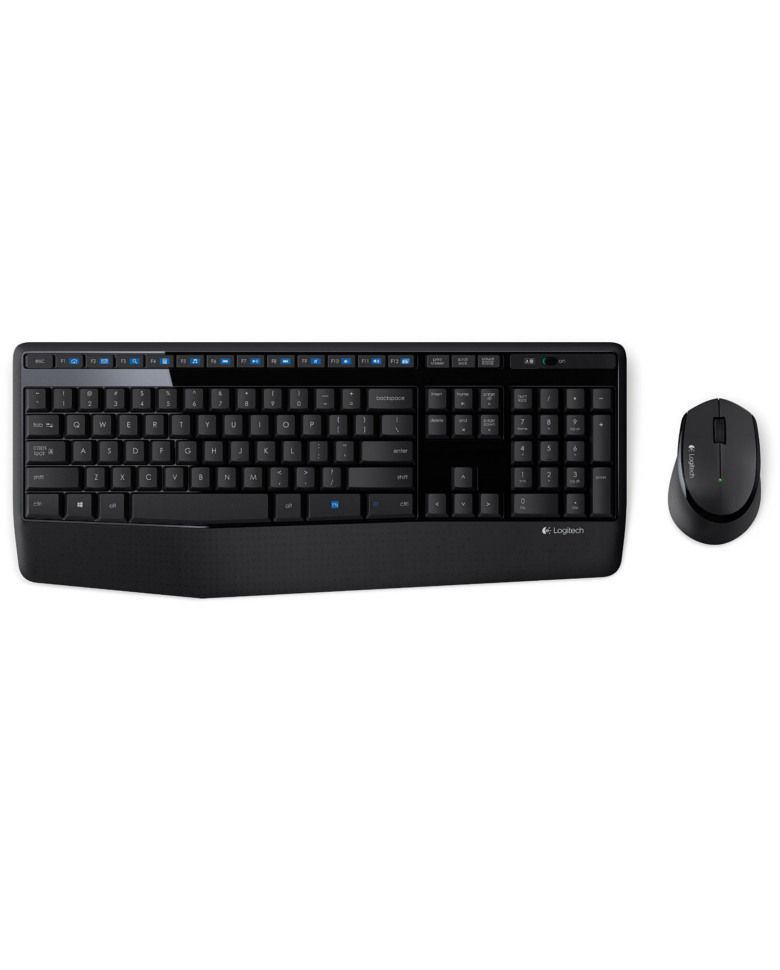 Logitech Mk345 Wireless Keyboard & Mouse Combo zoom image