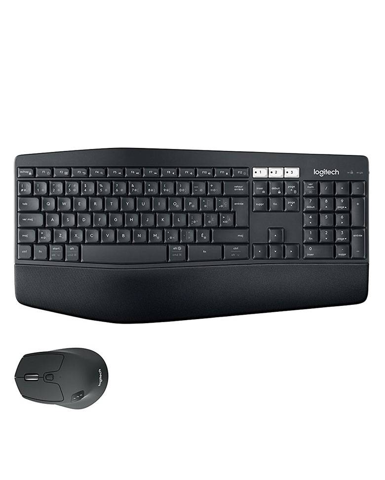 Logitech Mk850 Performance Wireless Keyboard And Mouse Combo zoom image