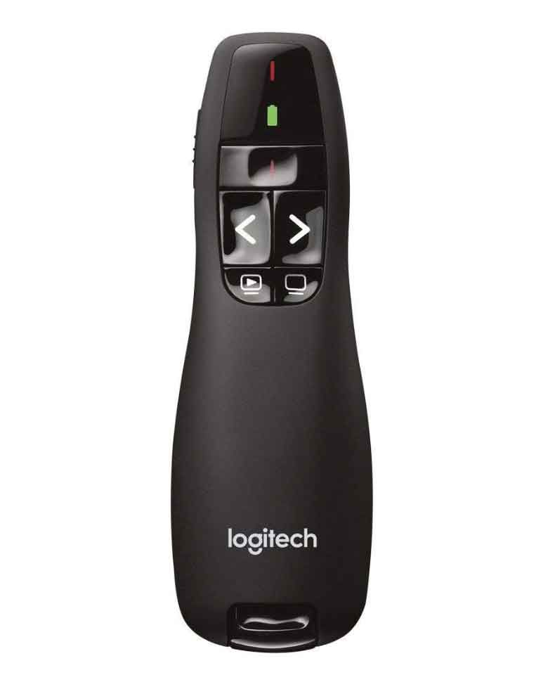 Logitech R400 Wireless Presenter (red Laser) zoom image