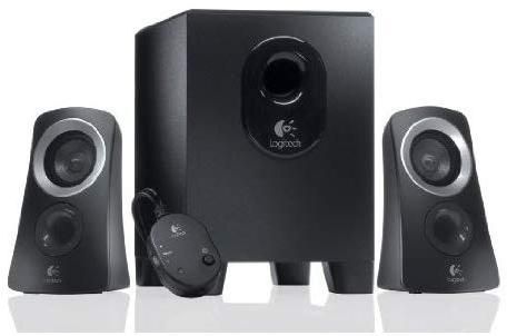 Logitech Z313 Speaker System With Subwoofer zoom image