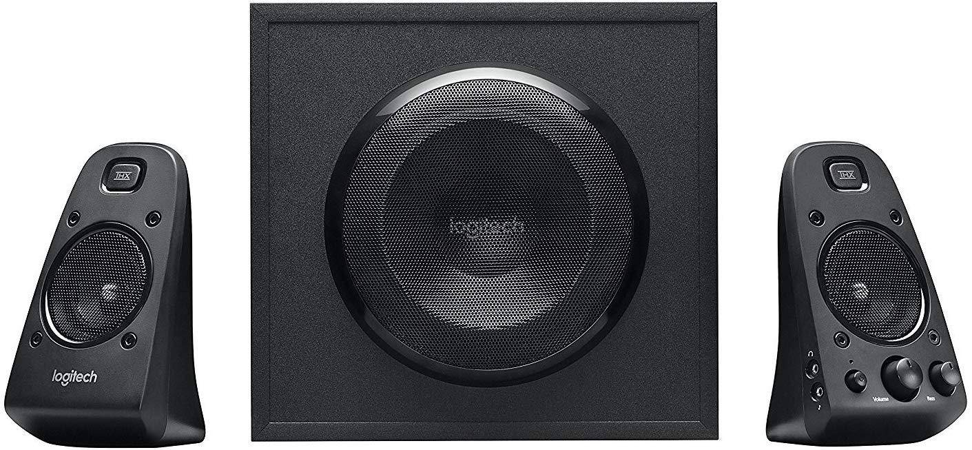 Logitech Z623 Speaker System With Subwoofer Captivating thx Sound zoom image