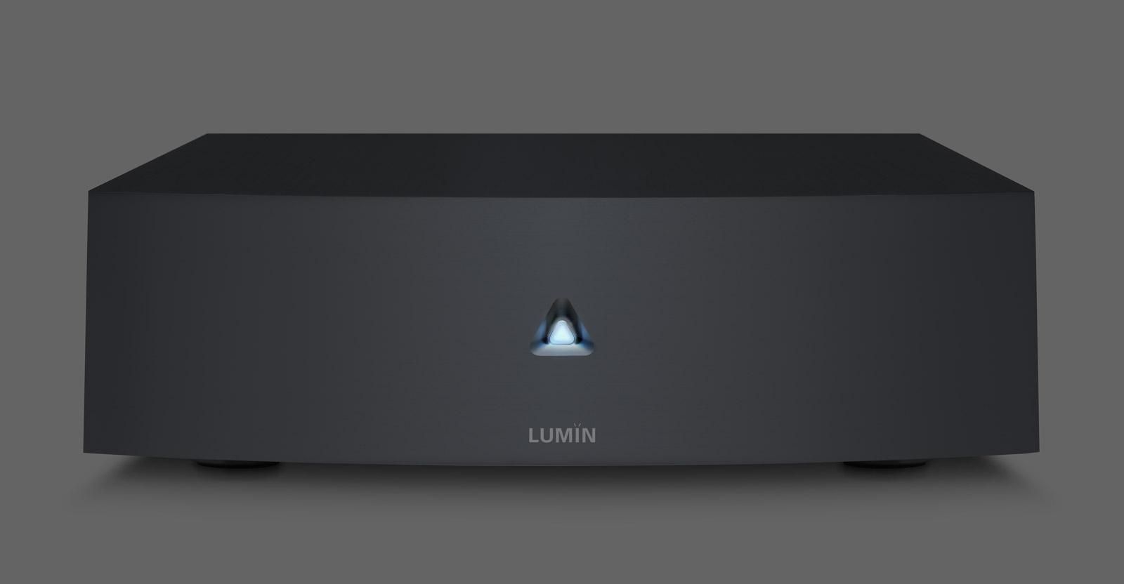 Lumin Amp - Dual Mono Power Supply and Integrated Amplifier zoom image
