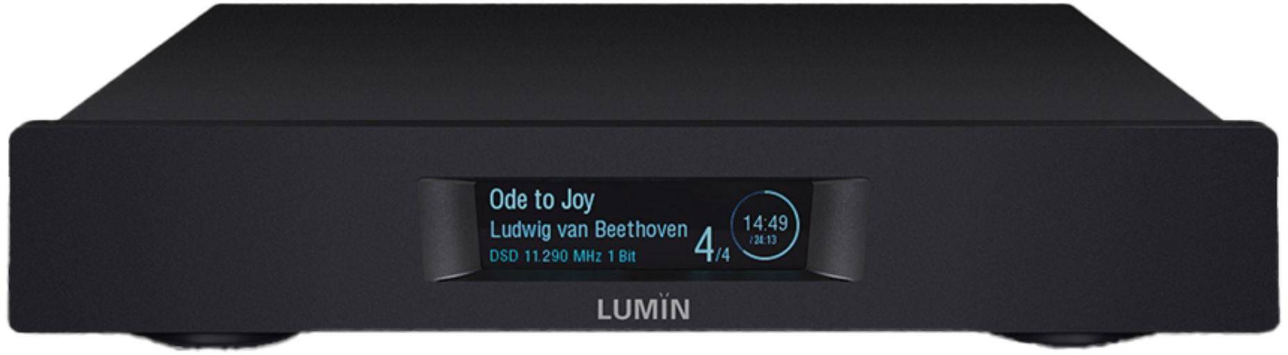 Lumin D3 - Hi-Res Network Music Streamer DAC Preamplifier zoom image
