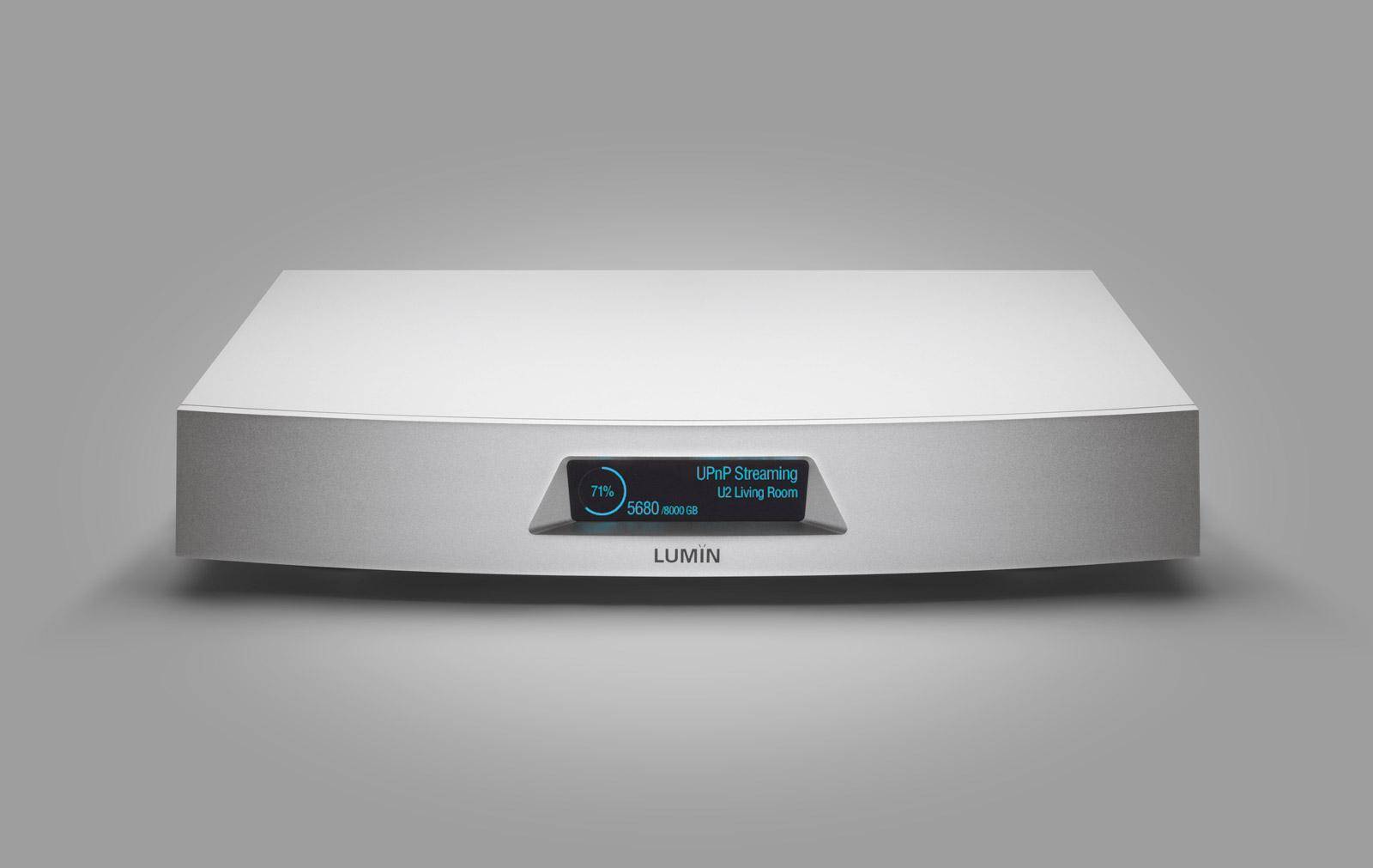 Lumin L2 Music Library - Dual Drive Network Music Server zoom image