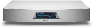 LUMIN T3 Hi-Res Network Music Streamer DAC Preamplifier zoom image