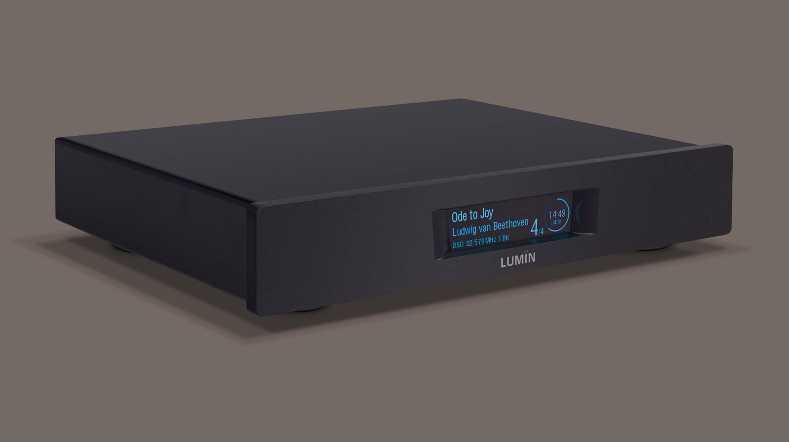 Lumin U2 MINI Network Music Streamer Transport zoom image