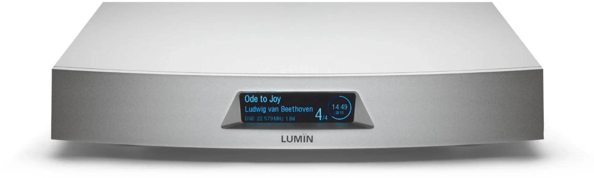 Lumin U2 Hi-Res Network Music Streamer Transport zoom image