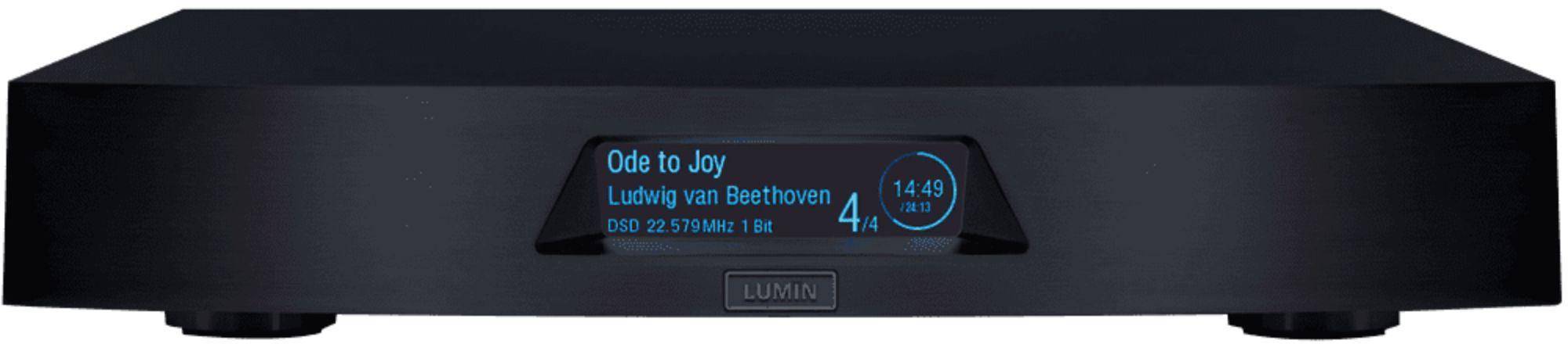 Lumin X1 Network Music Streamer DAC Preamplifier zoom image