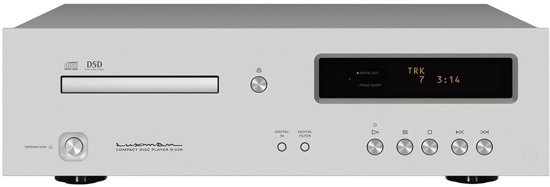 LUXMAN D-03R Digital Player zoom image