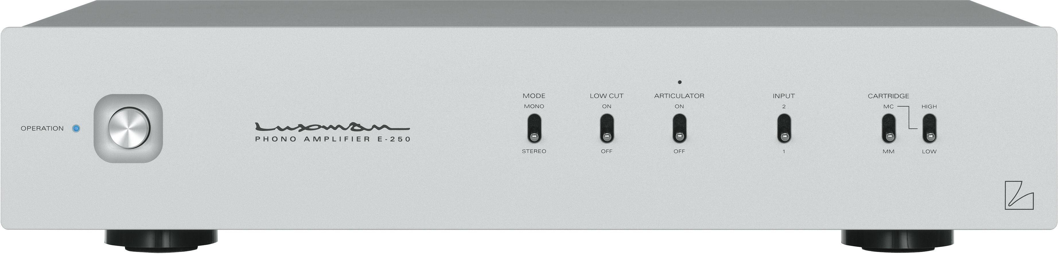 LUXMAN E-250 Phono Amplifier zoom image