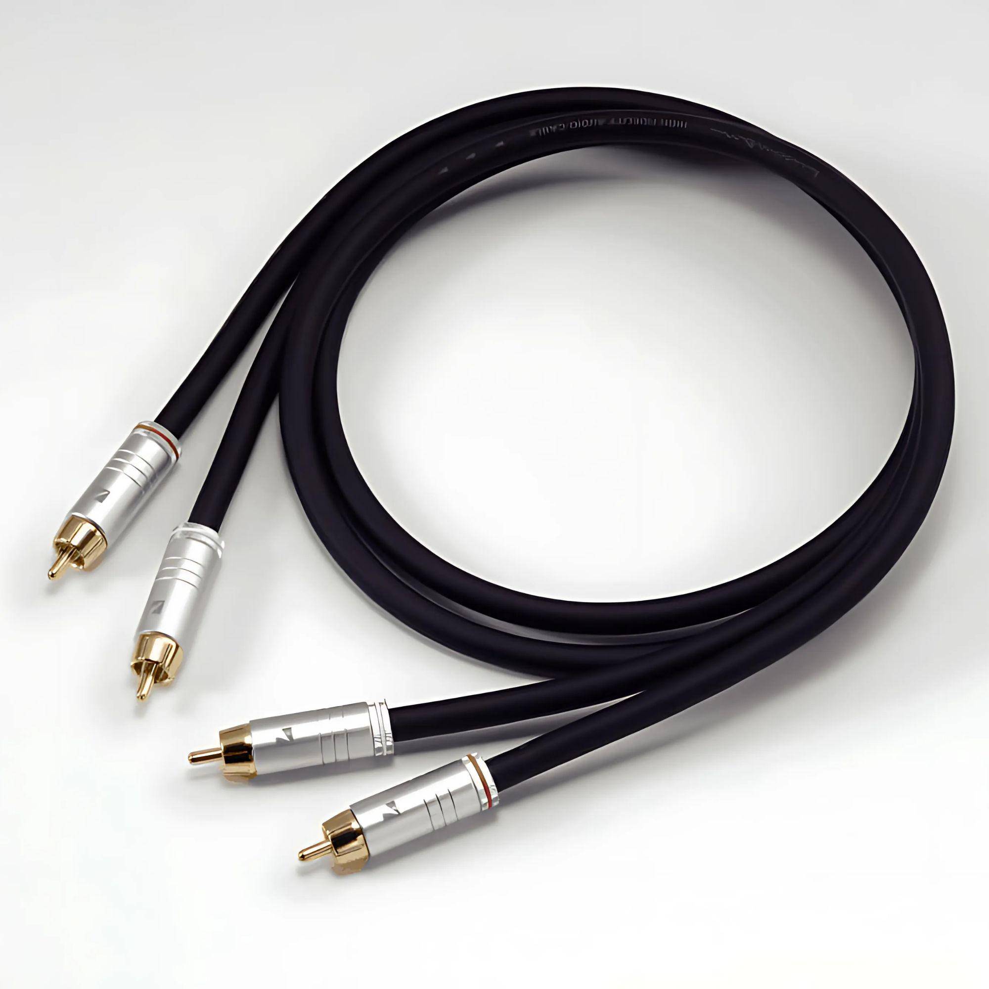 Luxman JPR-100 Reference RCA Interconnect Cables zoom image