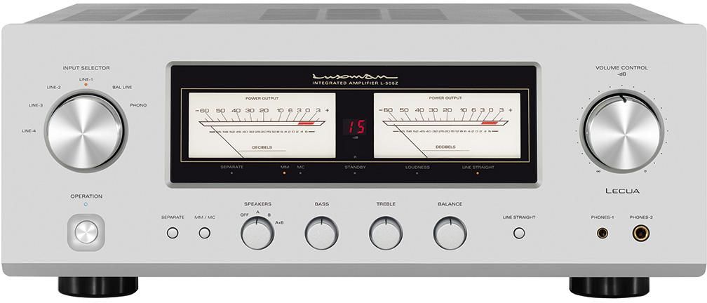 Luxman L-505Z Integrated Amplifier zoom image