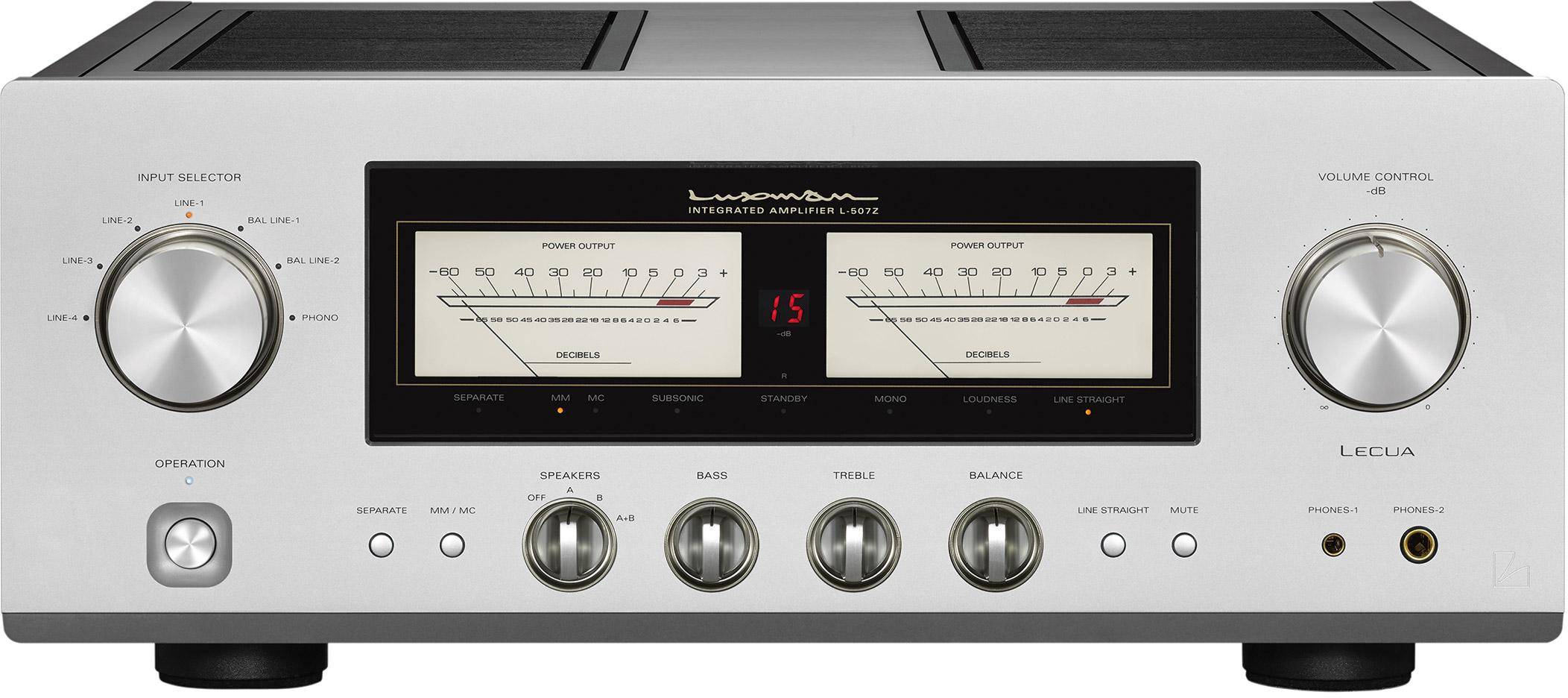 Luxman L-507z Integrated Amplifier zoom image