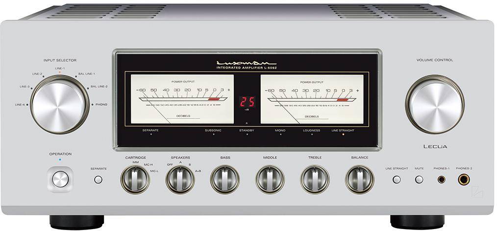 Luxman L-509Z Integrated Amplifier zoom image